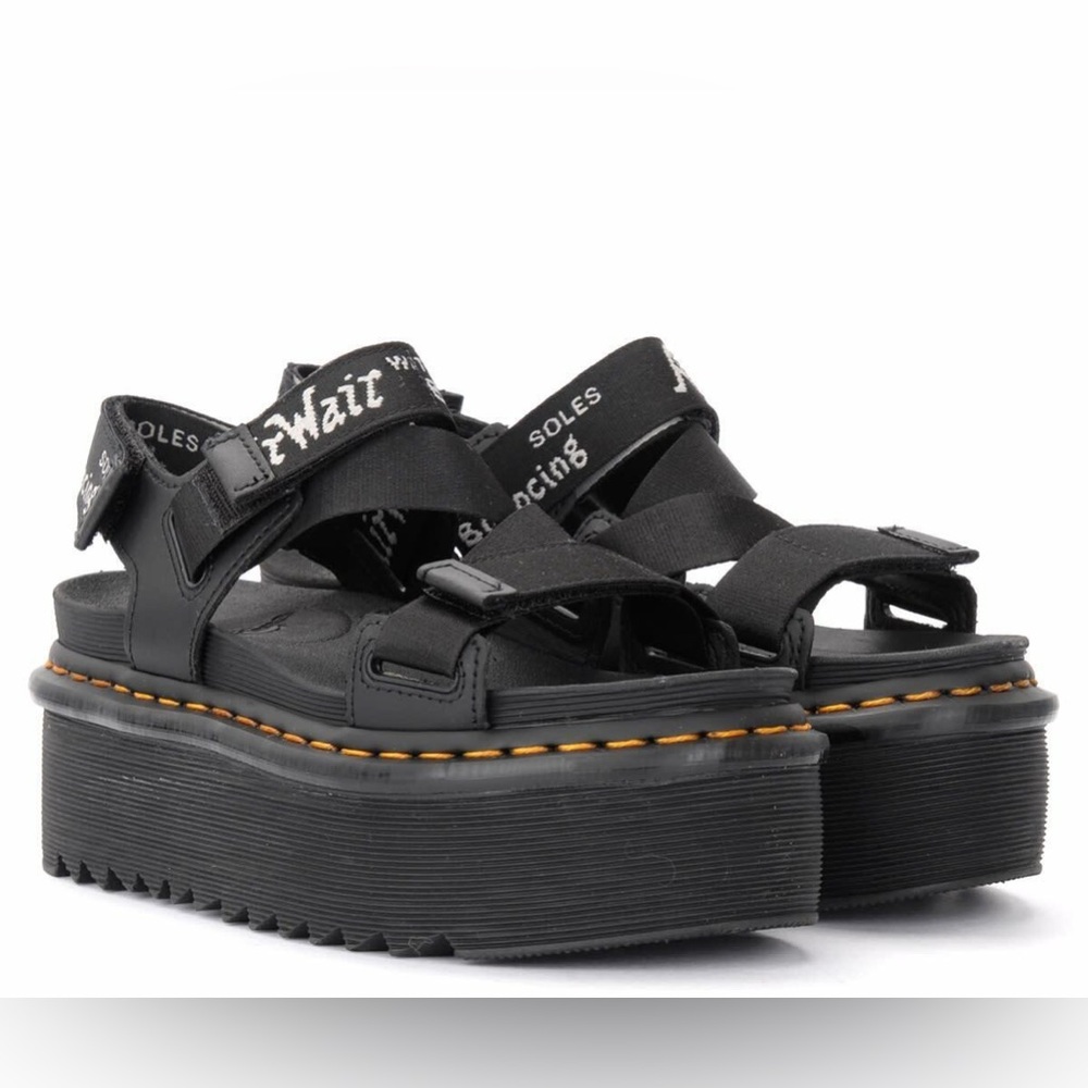 Dr. Marten Kimber Platform Sandals